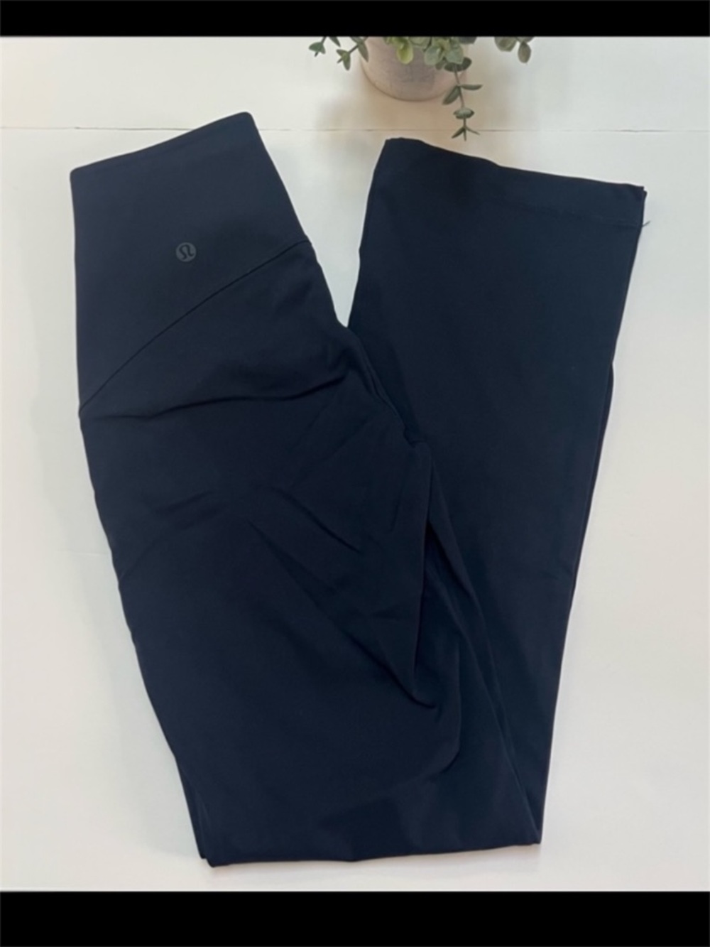 Lululemon Smooth Fit High Rise Pull On Pants *True Navy Size 0